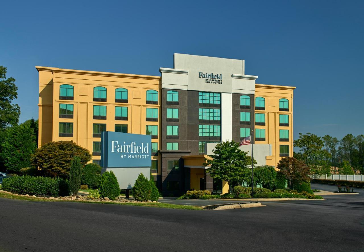 Fairfield By Marriott Inn & Suites Asheville Outlets Exterior foto